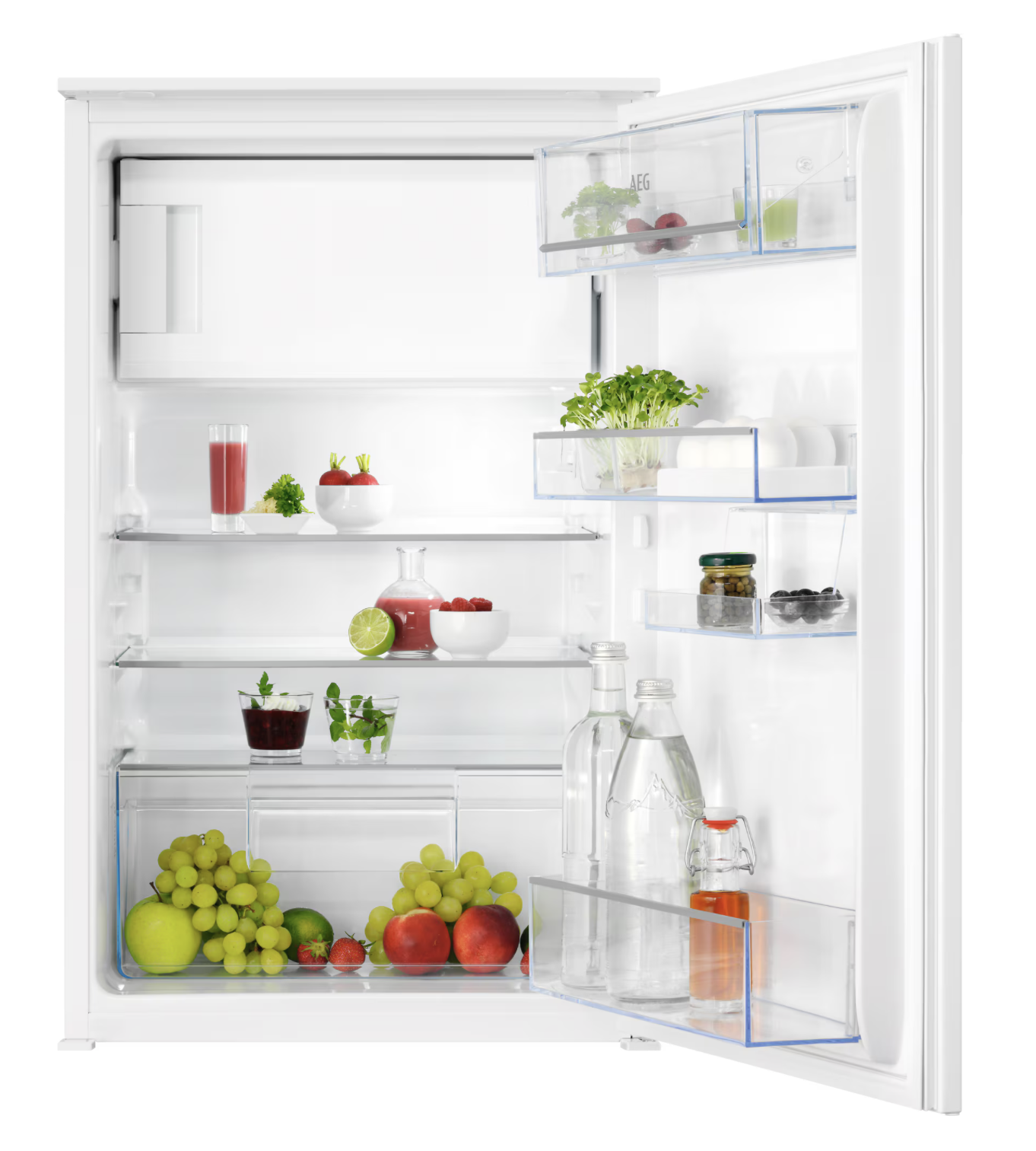 AEG TF5OS882ES - Einbaukühlschrank mit Gefrierfach