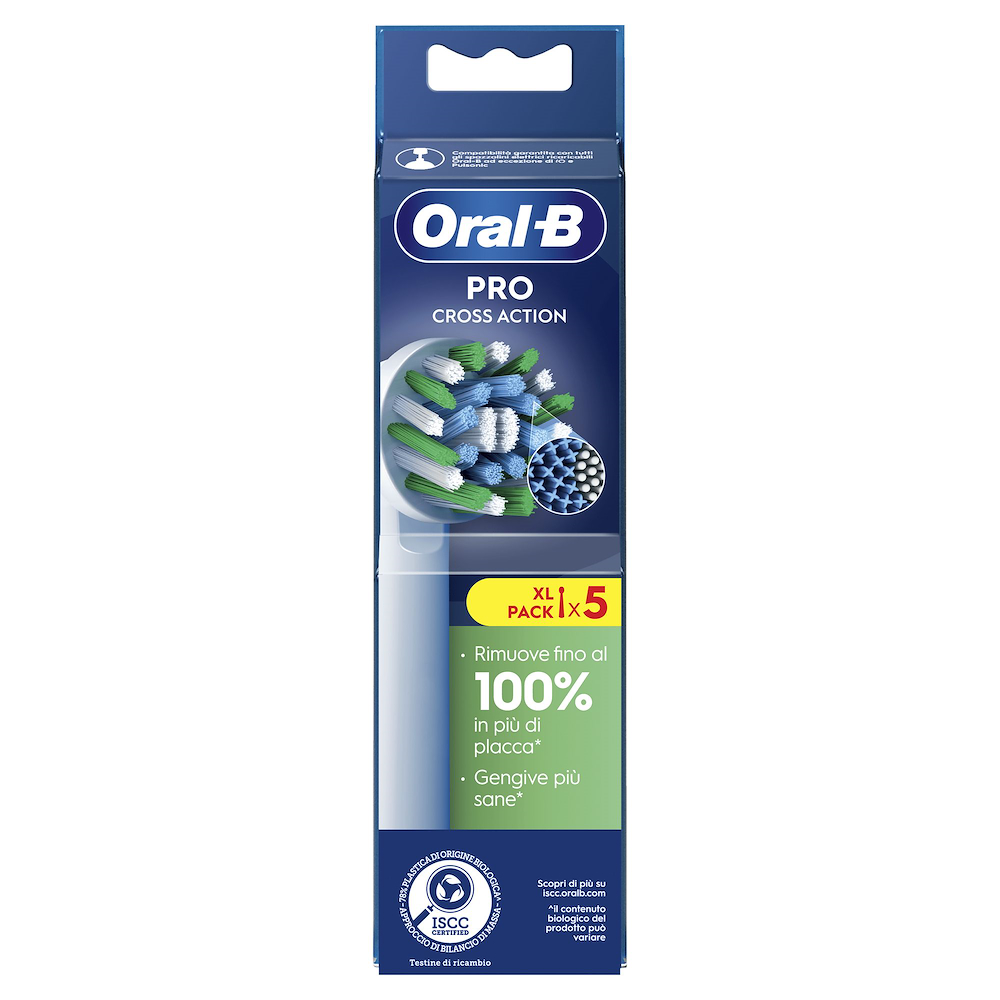 ORAL-B 80730885 - Pro Cross Action Ersatzköpfe 5 Stück