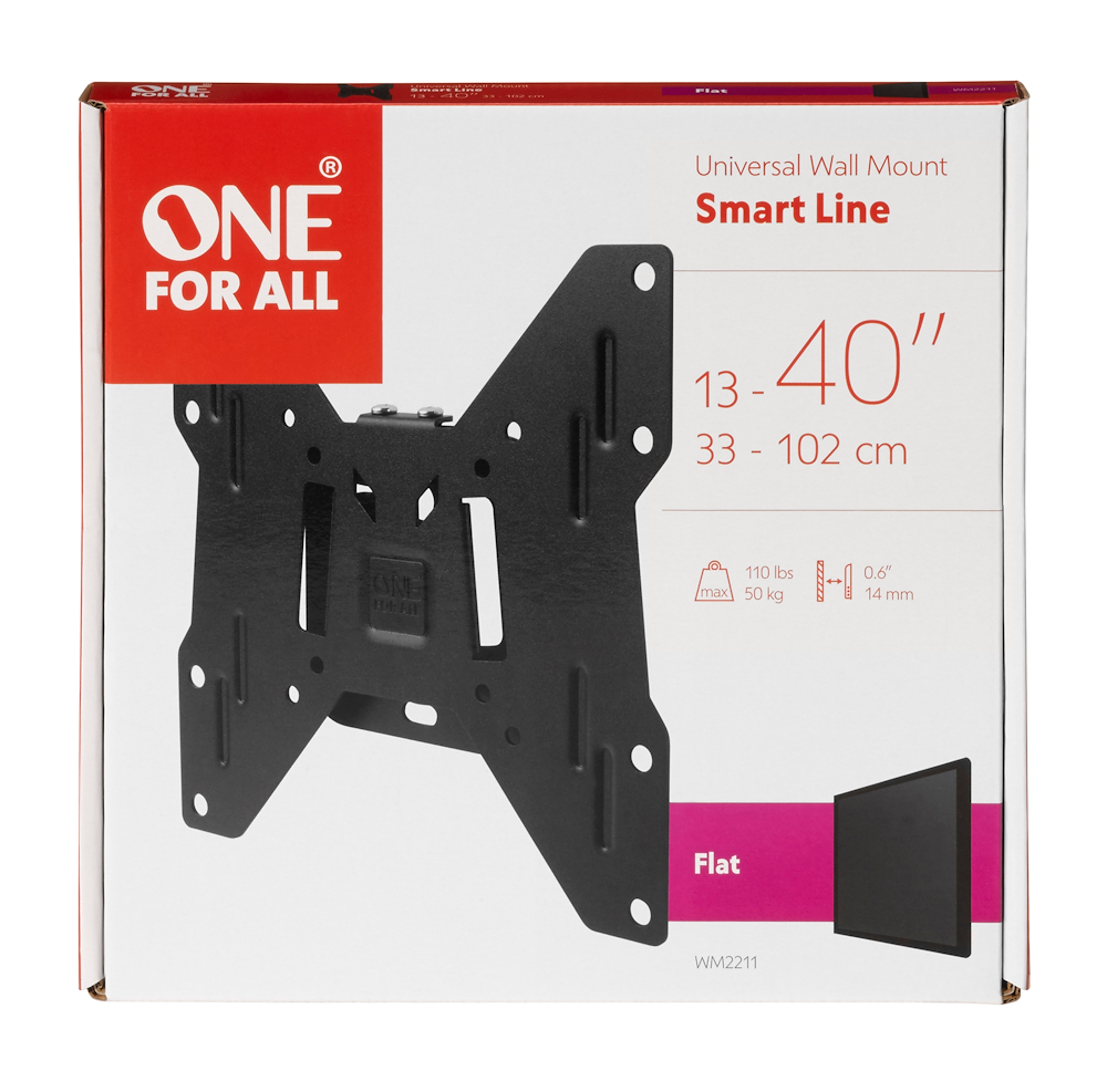 ONE FOR ALL WM2211 - WM2211 TV-Wandhalterung