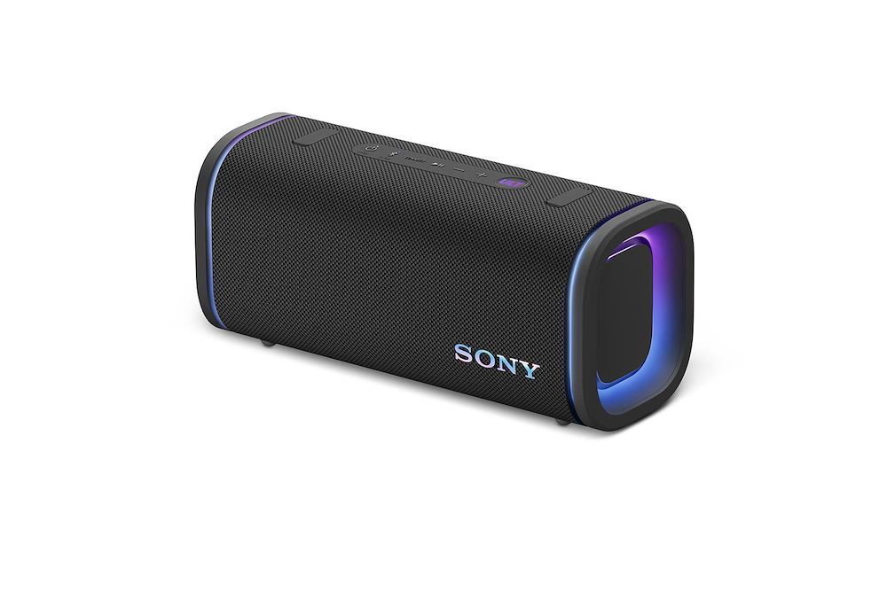 SONY SRSULT50B - Tragbarer Wireless Lautsprecher Schwarz