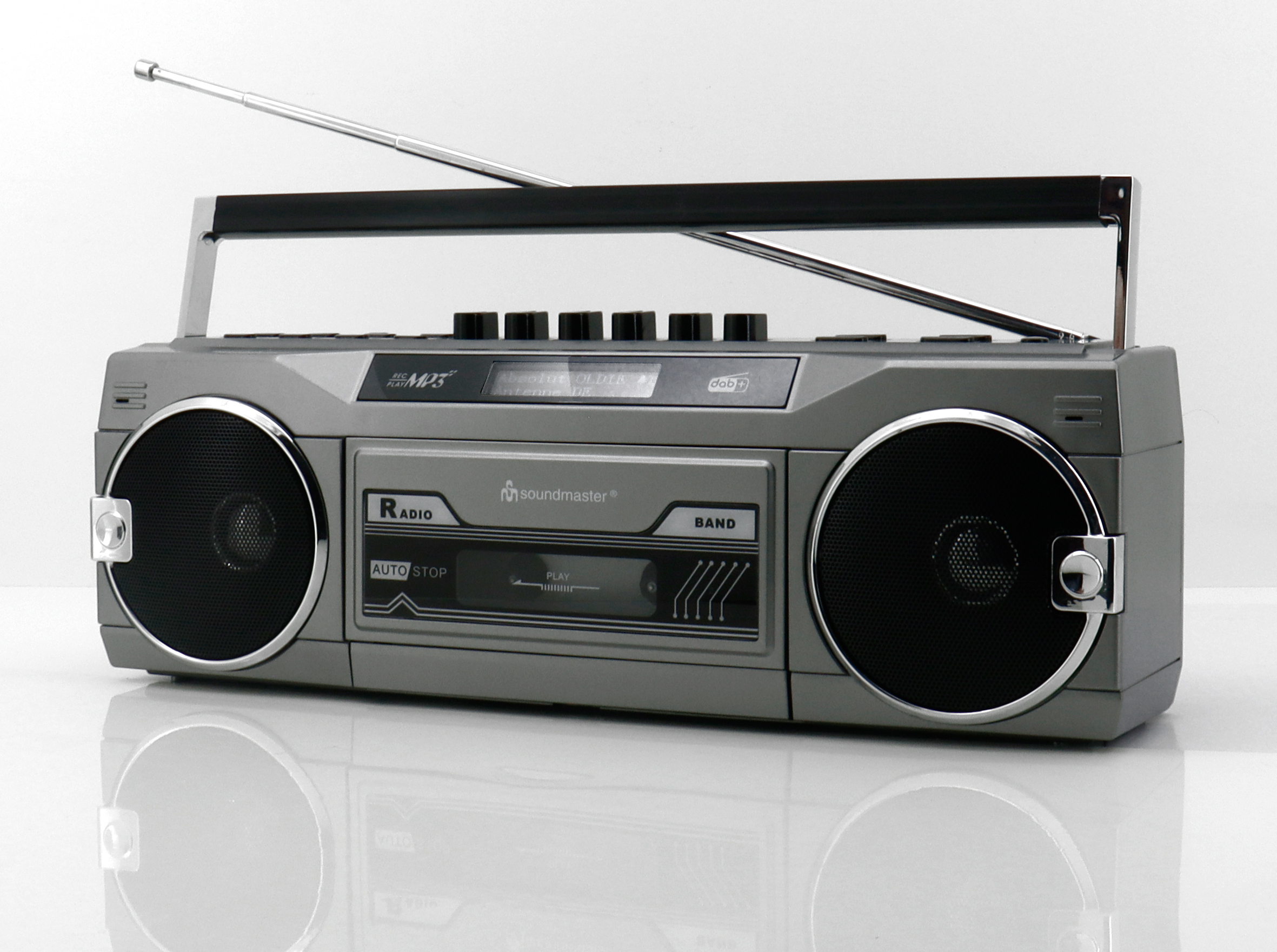 Soundmaster SRR80TI - Retro Stereo Radiorecorder DAB+