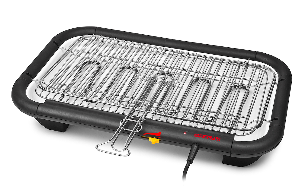 G3 FERRARI G10027 - Barbecue 2300W aus Edelstahl