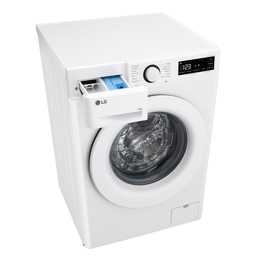 LG F4R3010NSWW - 10kg AI Waschmaschine mit Dampf