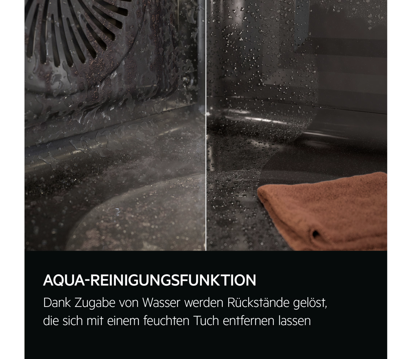 AEG OU5AE20AK - Forno da incasso SurroundCook nero