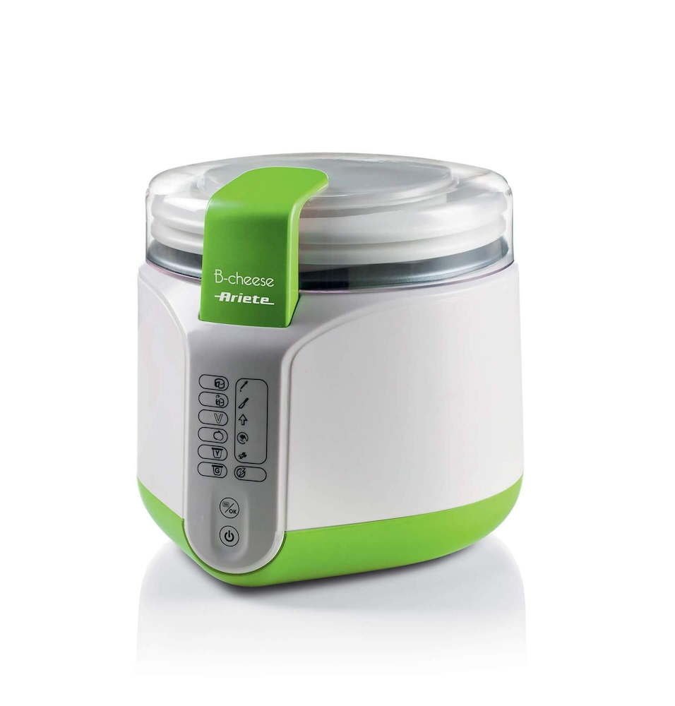 ARIETE 615 - Frischkäse und Joghurt Maschine B-Cheese ARIETE 615 - Frischkäse und Joghurt Maschine B-Cheese