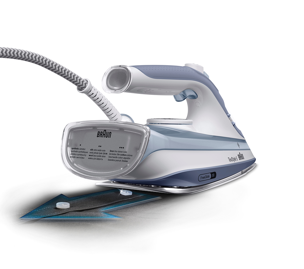 BRAUN SI5078GY - Ferro da Stiro Braun 2800W