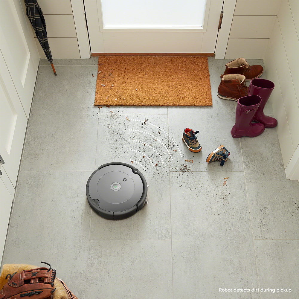 IROBOT ROOMBA697 - Robot Aspirapolvere 33W IROBOT ROOMBA697 - Robot Aspirapolvere 33W