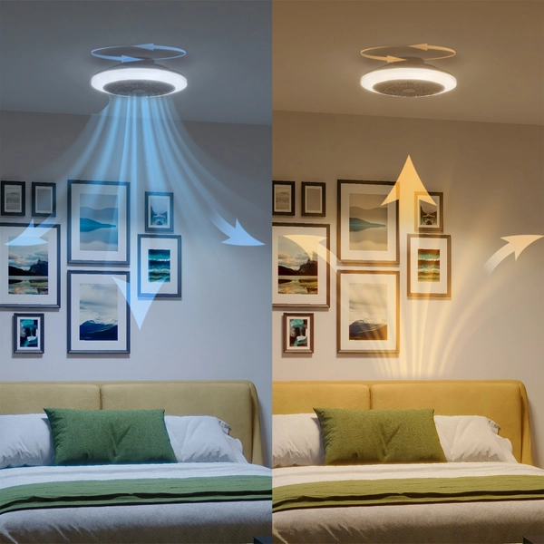 Philips 929004782201 - Ventilatore da soffitto Amigo RGB