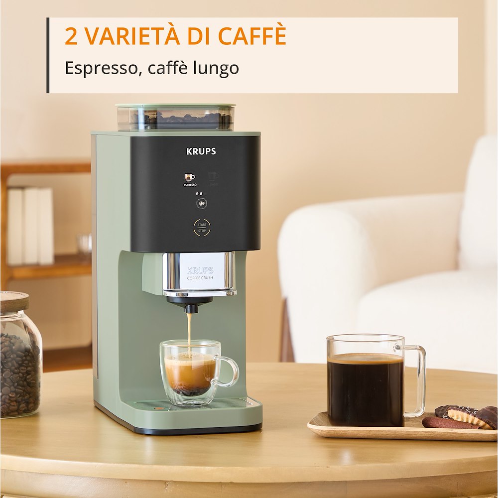 KRUPS 000000008010001479 - Macchina da Caffè Automatica