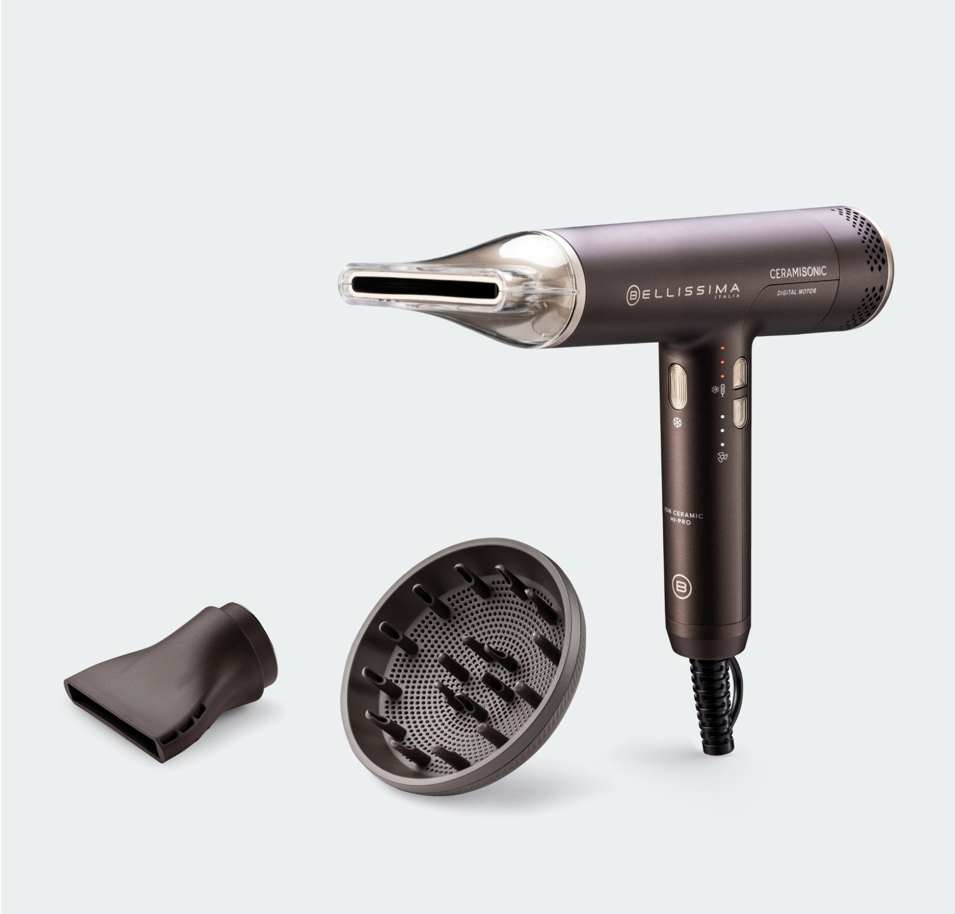 IMETEC Bellissima Ceramicsonic - Phon Digitale 1700 W