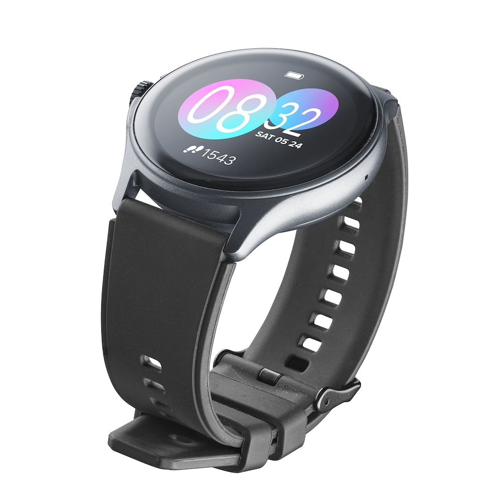 CELLULAR LINE BTIONWATCHPRORK 0704390 SMART WATCH ROTONDO BT NERO