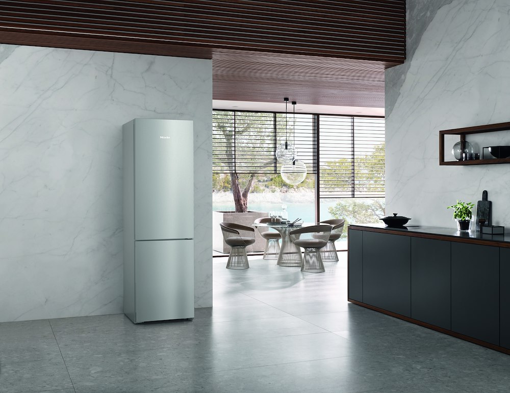 MIELE KFN4395BDEL - Frigorifero Libero Argento