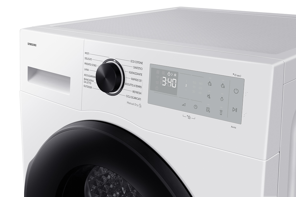 SAMSUNG DV90DG52A0AHET - Asciugatrice Samsung 9 kg Classe C