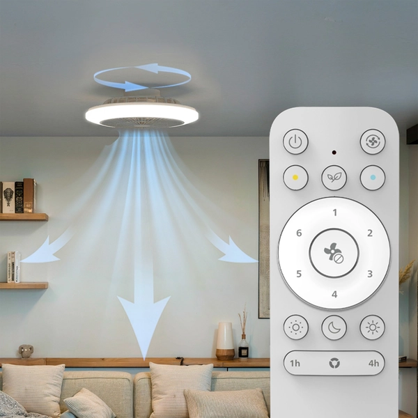 Philips 929004782201 - Ventilatore da soffitto Amigo RGB