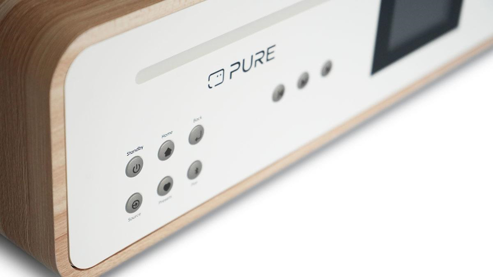 PURE 252807 - Classic DAB+ Stereo Radio