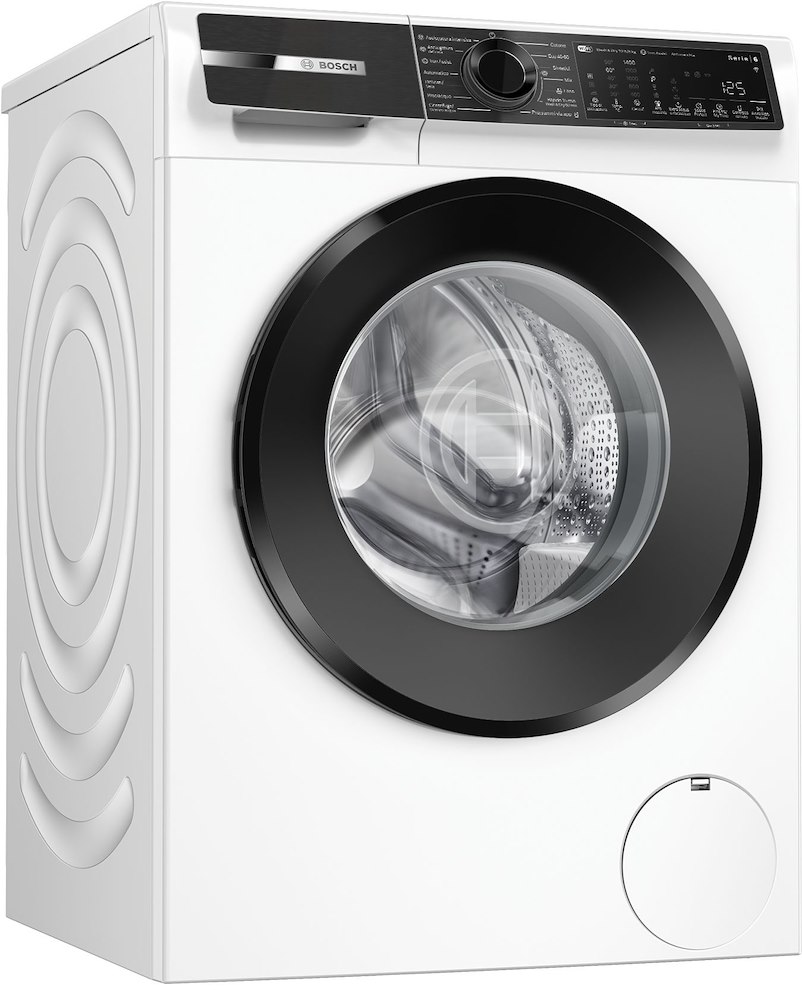 BOSCH WNG25401IT - Waschtrockner 10.5/6 kg Effizienz D