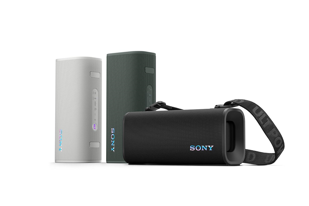 SONY SRSULT30B - Tragbarer Wireless Lautsprecher Schwarz