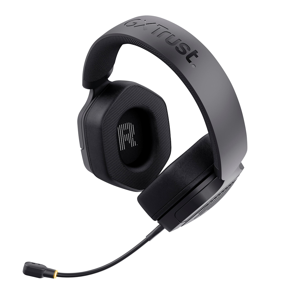 TRUST 25491 - Cuffie Wireless per Gaming Nere