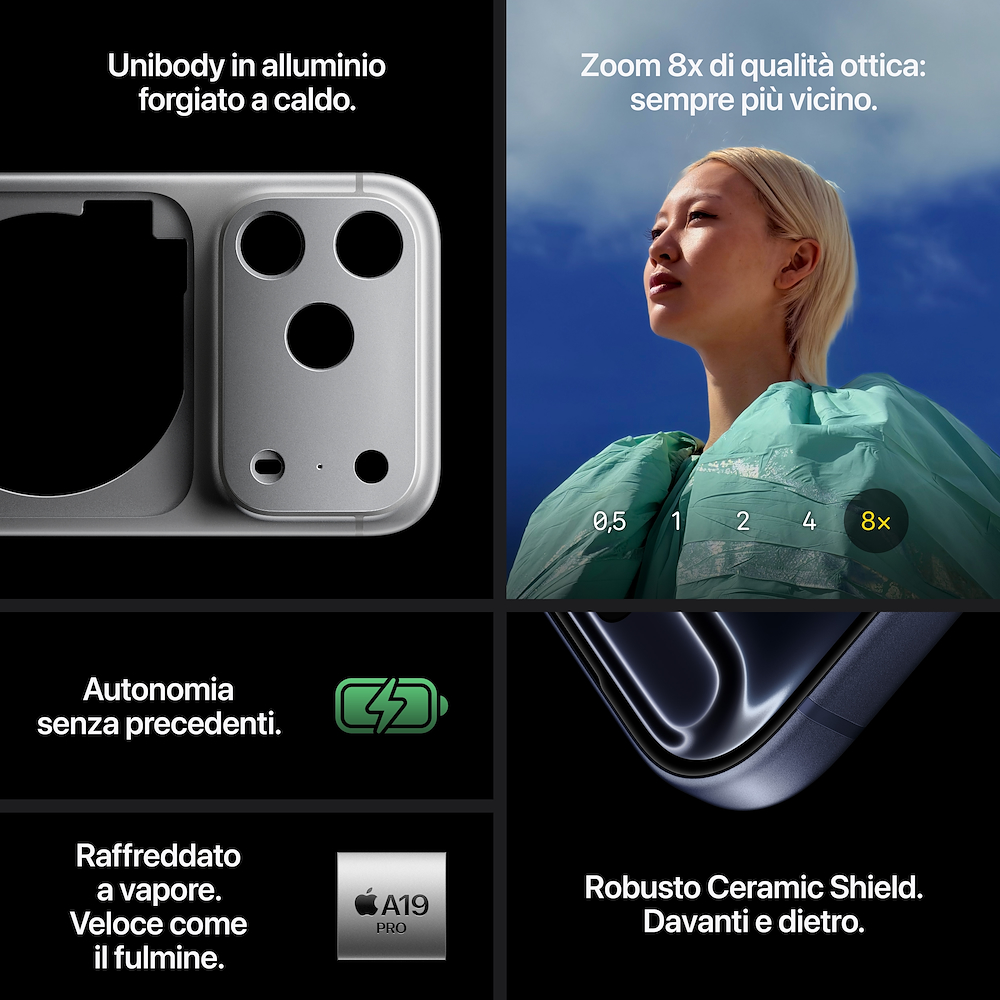 APPLE MFYN4QLA - iPhone 17 Pro Max 256GB Arancio