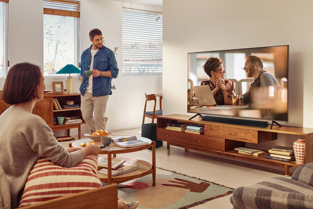 SAMSUNG HWA450ZF - Samsung HW-A450 Soundbar 2.1 canali con subwoofer