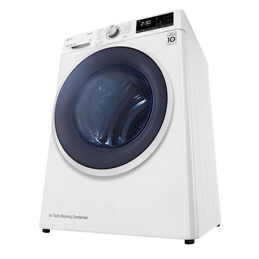 LG RH80V9AVHN - Asciugatrice 8kg Wi-Fi LG RH80V9AVHN - Asciugatrice 8kg Wi-Fi