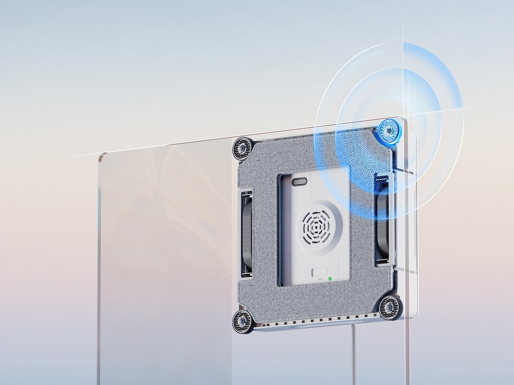 DREAME C1 - Intelligenter Fensterputz-Roboter 5500PA