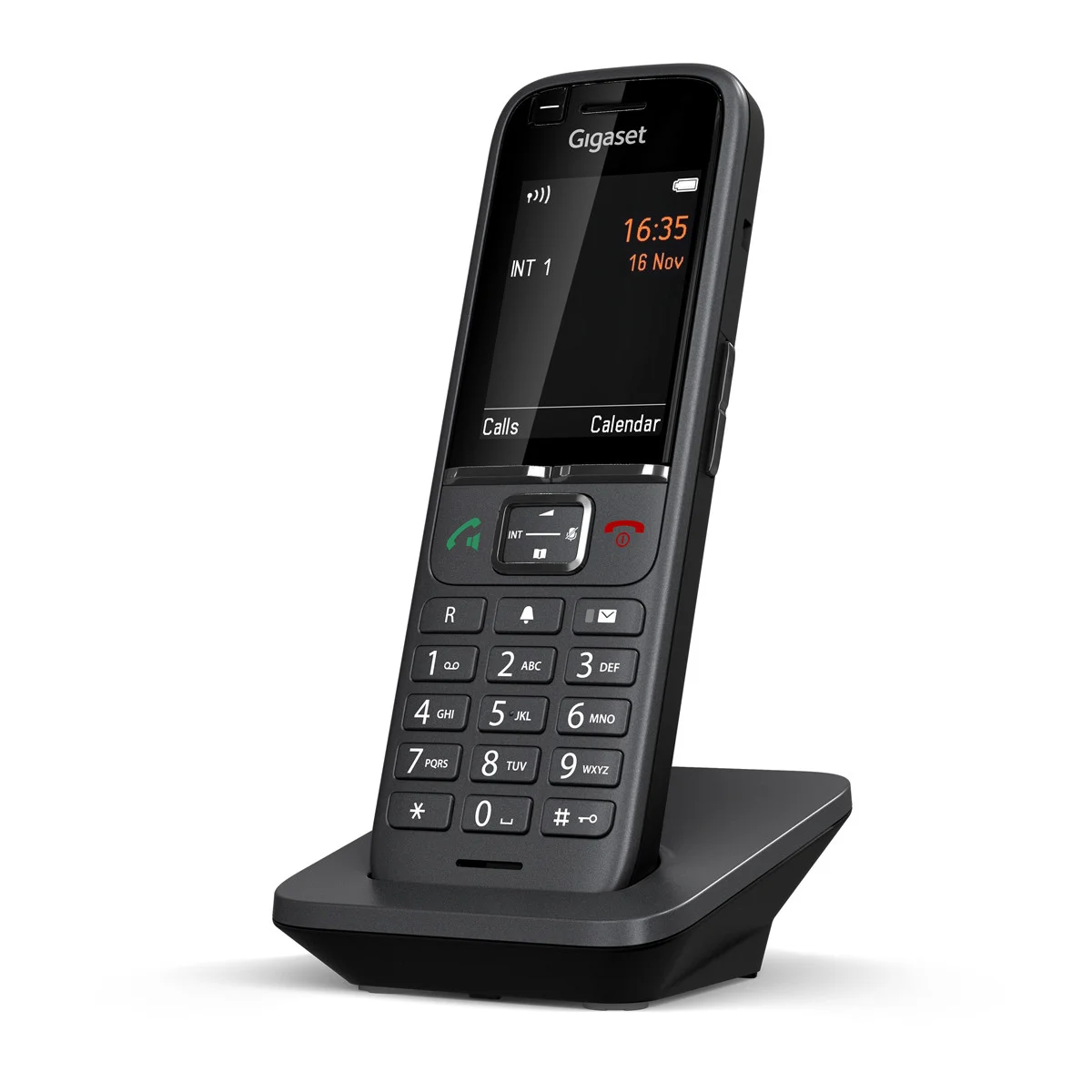 Gigaset S30852-H2974-R102 - Schnurloses DECT-Telefon S700H PRO