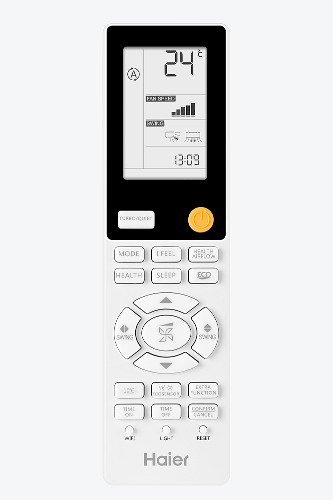 Haier AS25SBBHRAMW - Climatizzatore Split Flexis 25 White