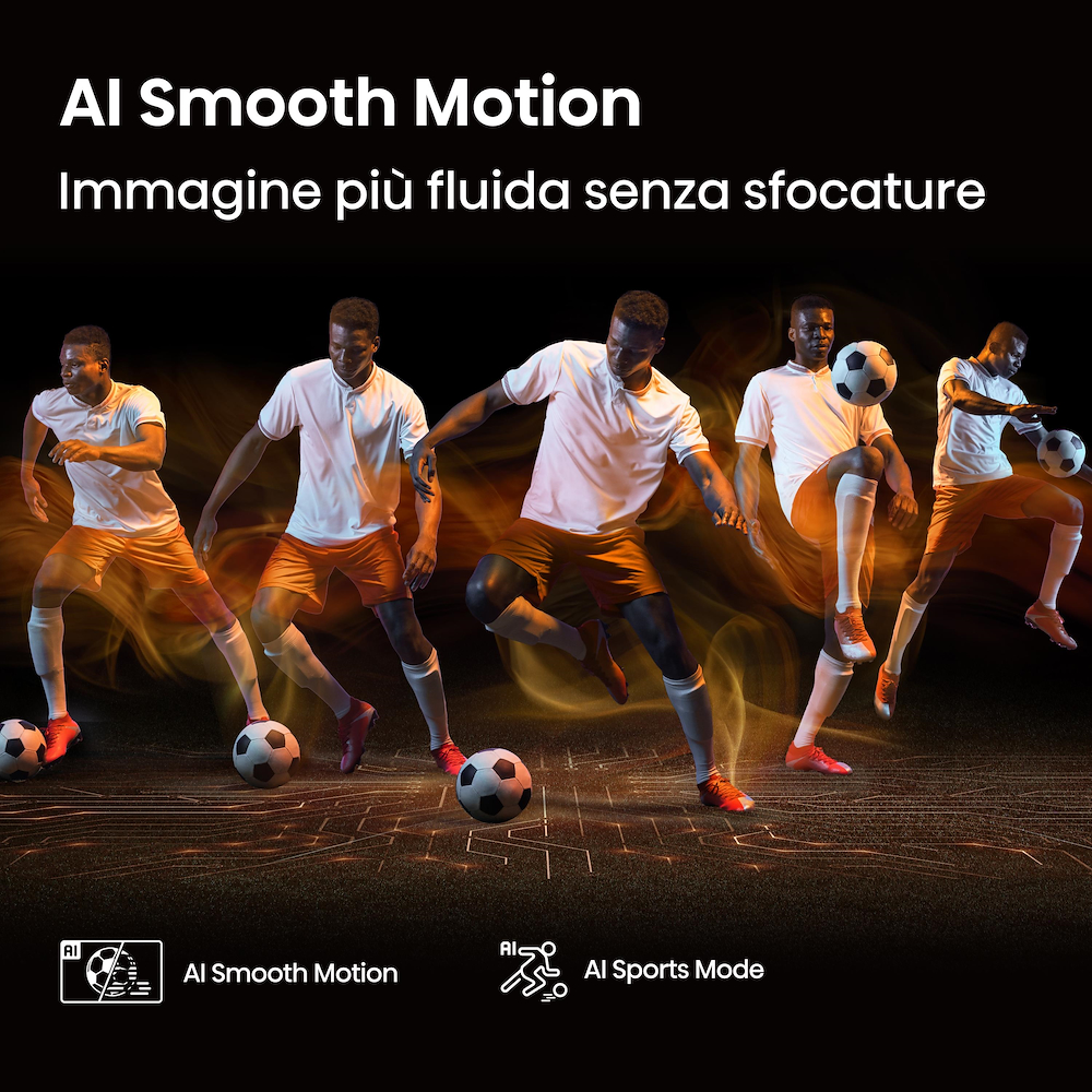 HISENSE 43A69Q - Smart TV 43" 4K