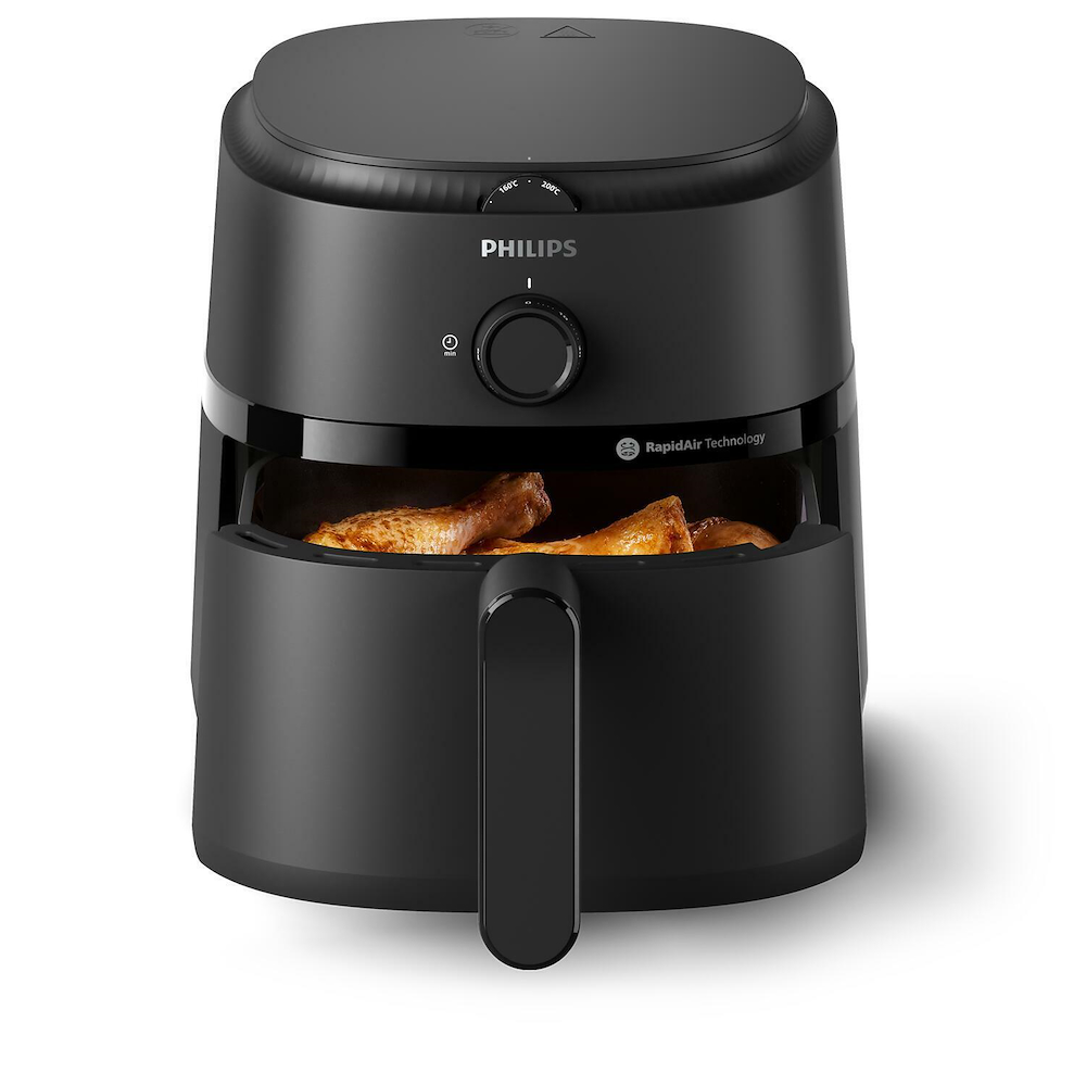 PHILIPS NA120 - Friggitrice ad aria Philips Airfryer NA120 4,2L