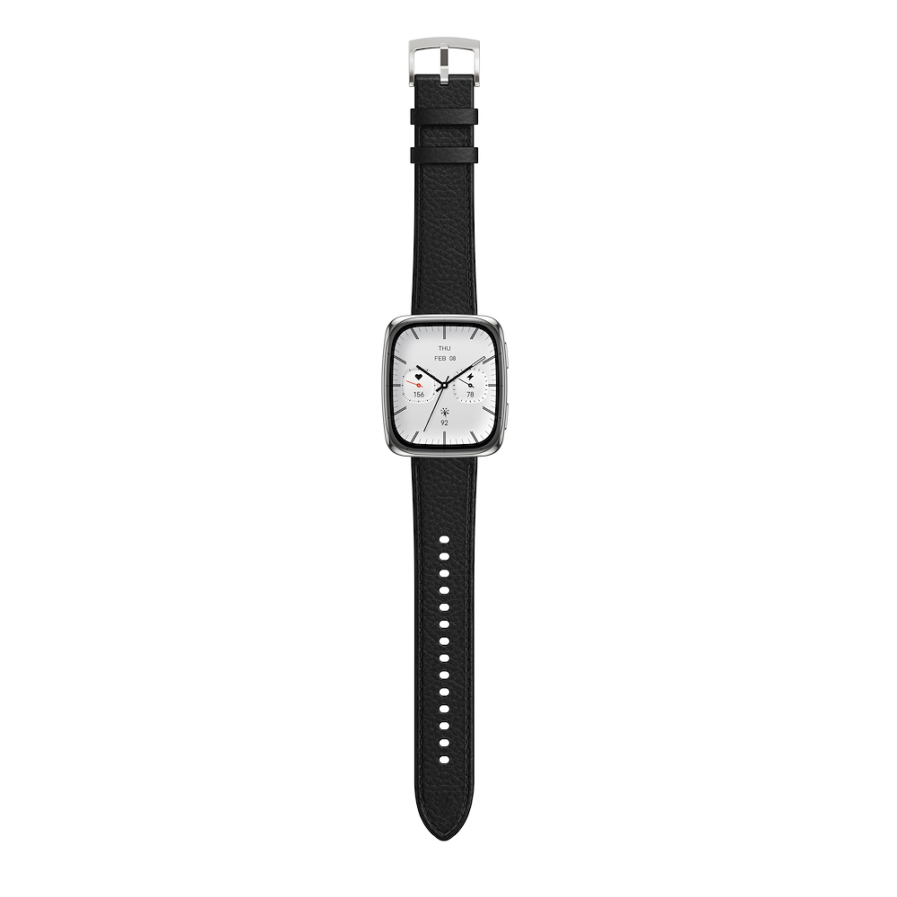 AMAZFIT ACTIVE2SQUAREBLACK - Smarte Uhr Schwarz AMAZFIT ACTIVE2SQUAREBLACK - Smarte Uhr Schwarz