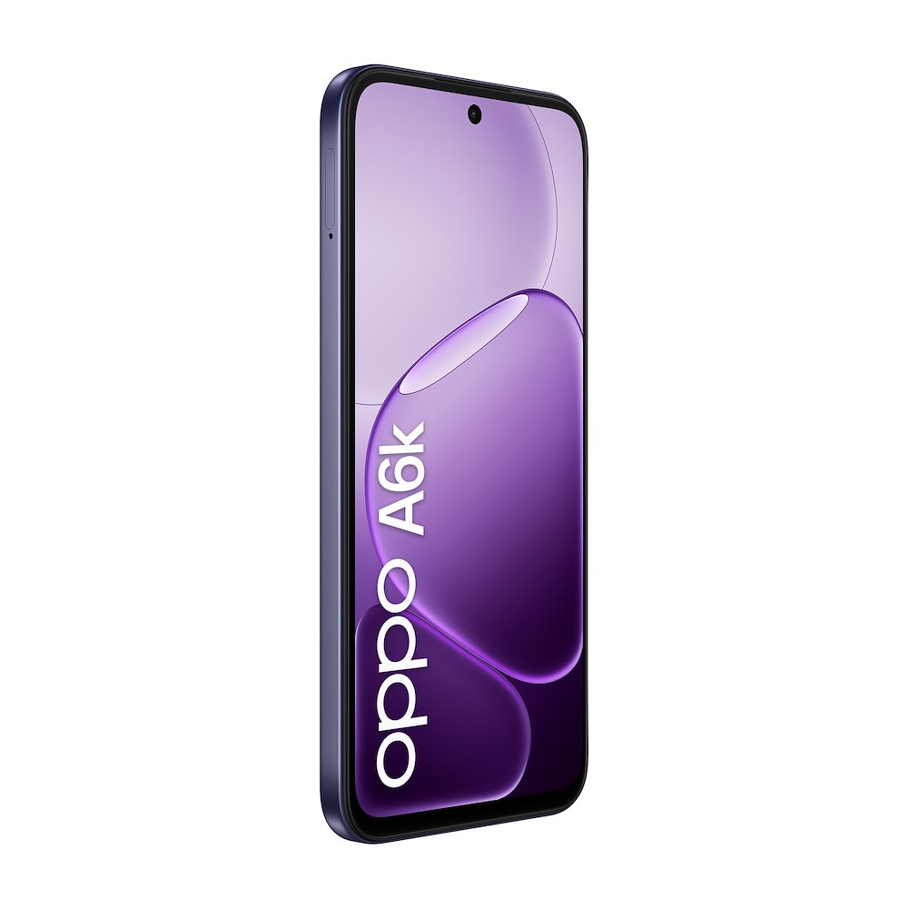 OPPO A6KCRYSTALBLACK - AI Smartphone Schwarz 256GB