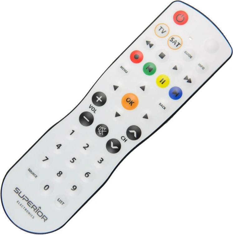 SUPERIOR SUPTWW001 - Safe Universal-Fernbedienung SUPTWW001