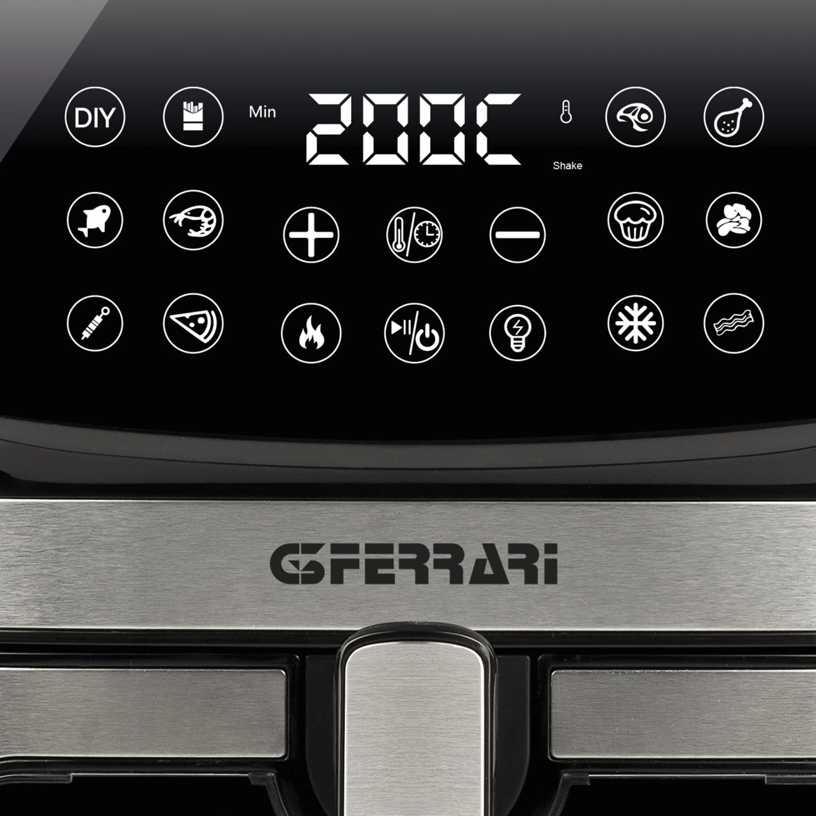 G3 FERRARI G1021500 - Friggisano Star Friggitrice ad Aria 9L