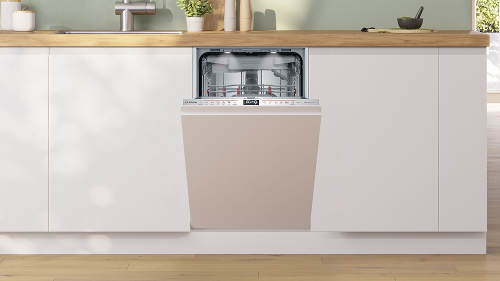 BOSCH SPV6EMX09E - Lavastoviglie 45cm Classe B