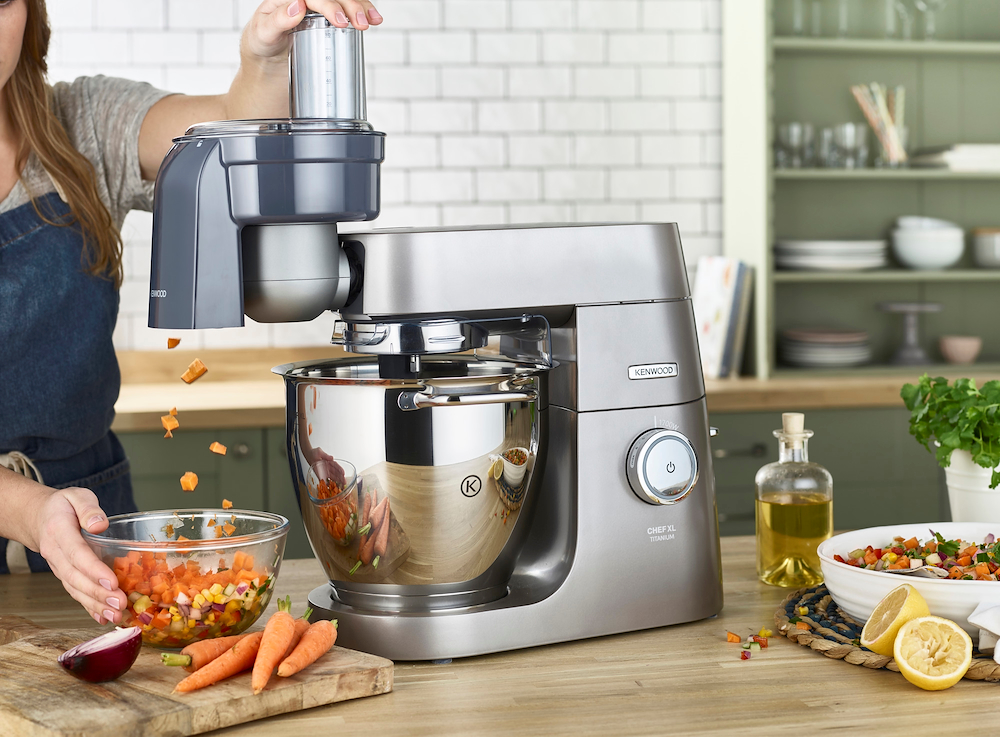 KENWOOD KAX400PL - Kenwood Würfelschneider-Aufsatz KAX400PL