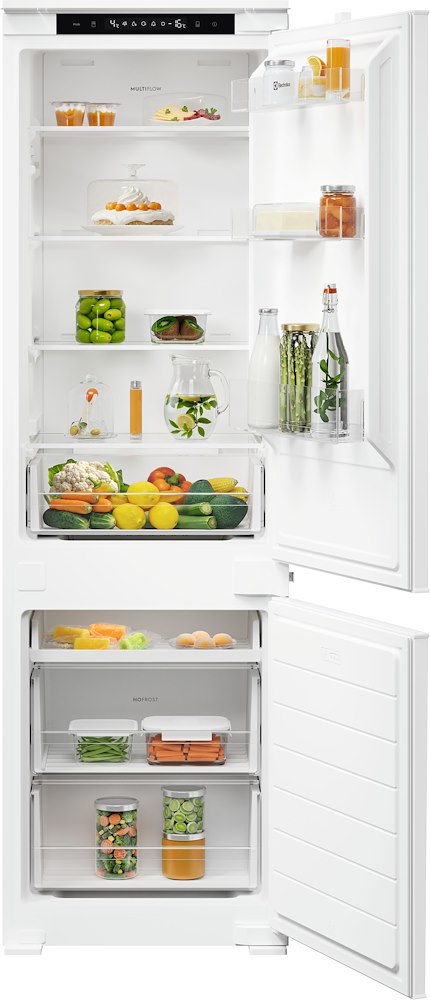 Electrolux LNN3CE18S - Frigo-congelatore da incasso 253L