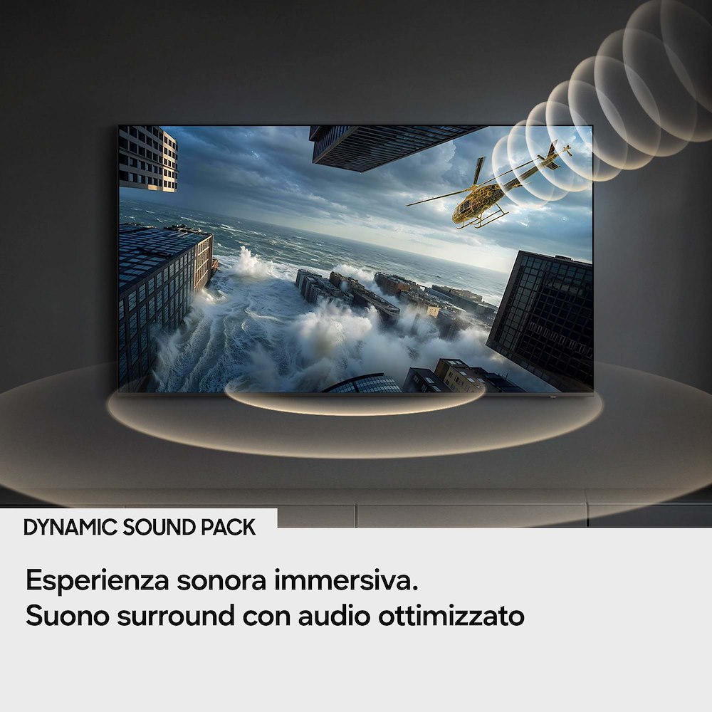 SAMSUNG UE43U7000HUXZT - Smart TV 43" Crystal UHD 4K