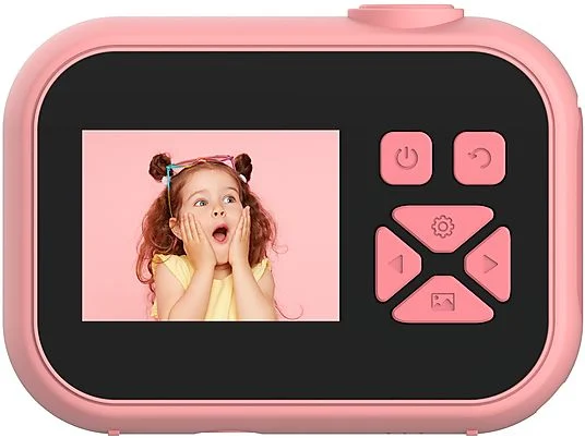MYFIRST FC2004SAPK01 - myFirst Camera 10 – Kinderfreundliche Digitalkamera in Pink
