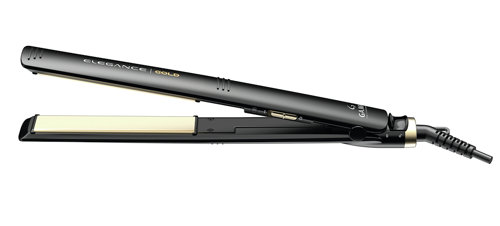 GAMA GI0234 - Haarglätter Gold Elegance On-Off