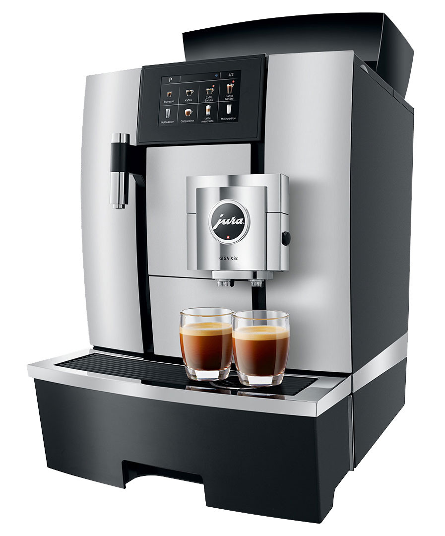 JURA 15230 - GIGA X3c Alluminio Macchina da caffè automatica