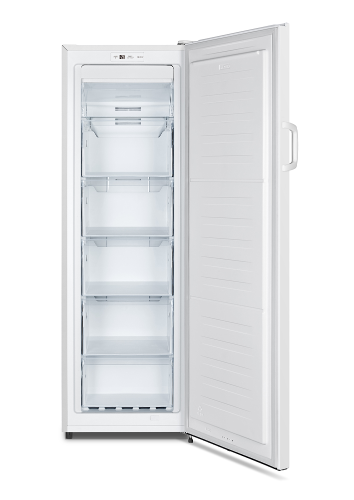 HISENSE FV245N4AW2 - FV245N4AW2 0566166 mitG.VERT. 183LT CE.E NOFROST 5CASSETTI BIANCO