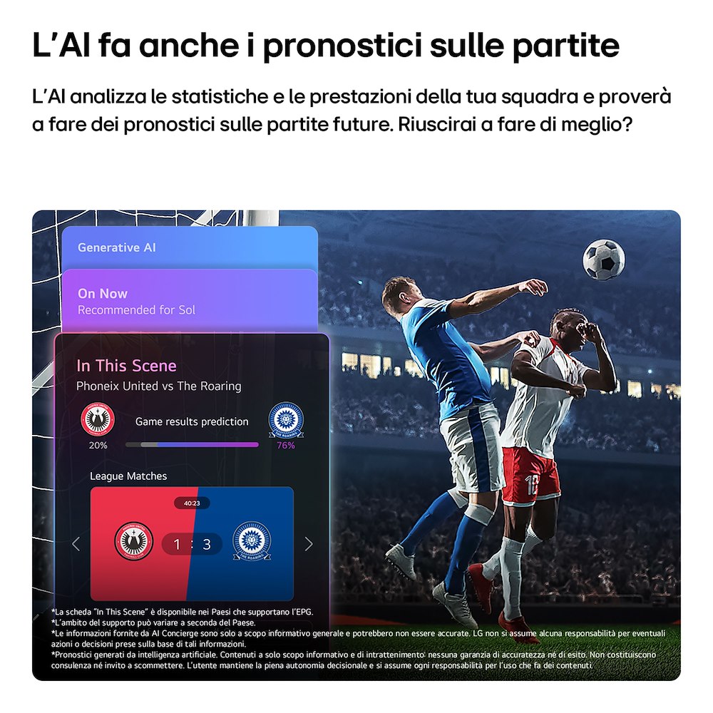 LG 32LB650B6LA - Smart TV 32 pollici webOS