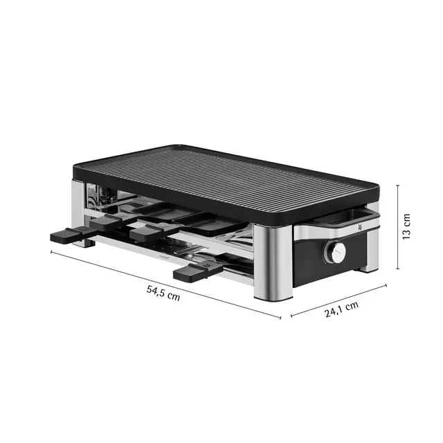 WMF 0415640011 - Lono Raclette für 8 Personen