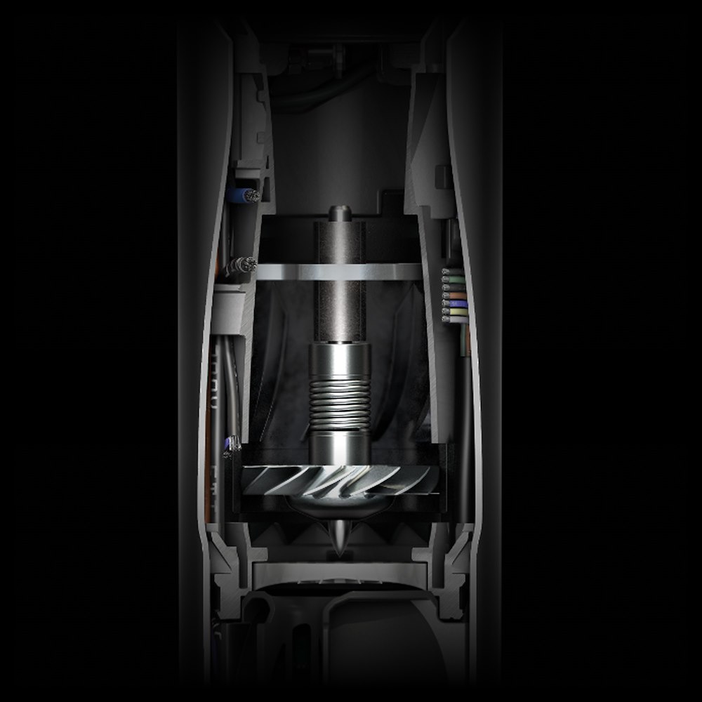 DYSON AIRWRAPORIGINPRUSSIANBLUCOPPER 0771212 MULTISTYLE 1300W 3TEMP/3VEL PRUSSIAN BLUE/COPPER