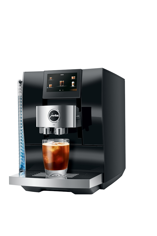 JURA Z10DIAMONDBLACK - Jura Z10 Kaffeemaschine Automatik schwarz