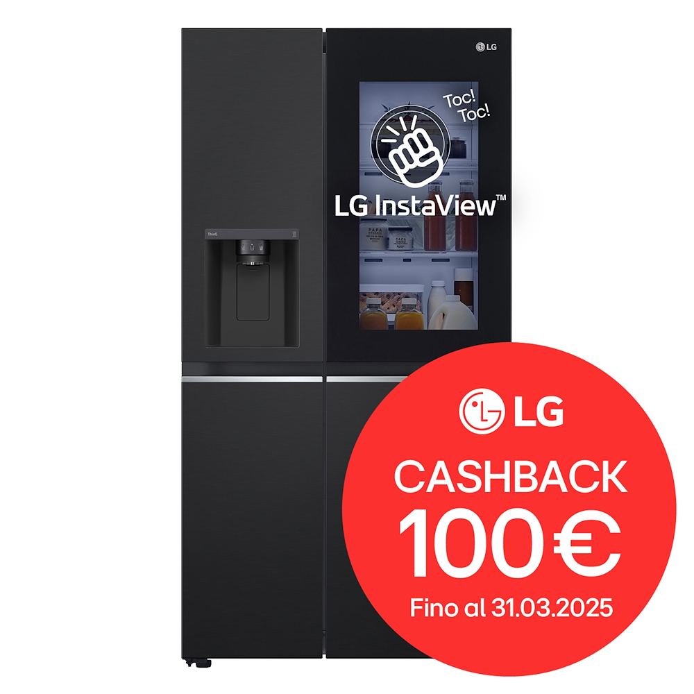 LG GSGV81EPLL - Side-by-Side Kühlschrank 635L InstaView