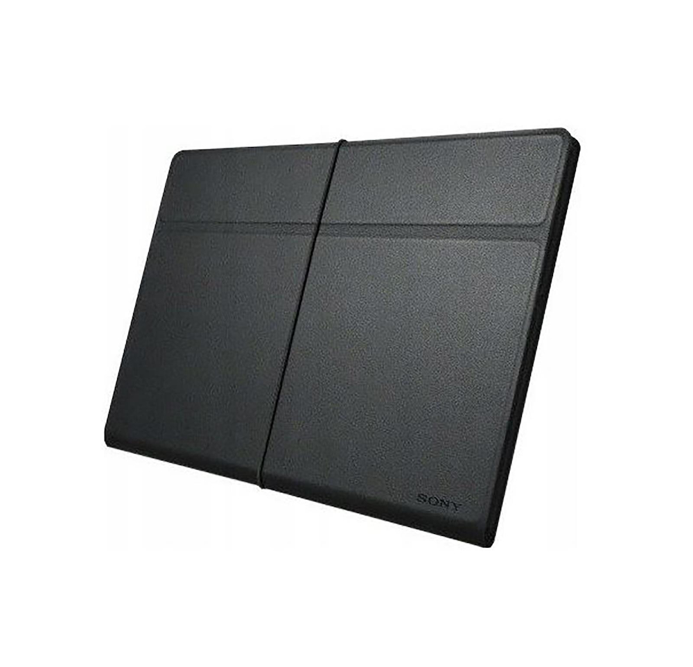 SONY SGPCV4H - SGPCV4H 0115414 CUSTODIA IN PELLE GRIGIO PER TABLET