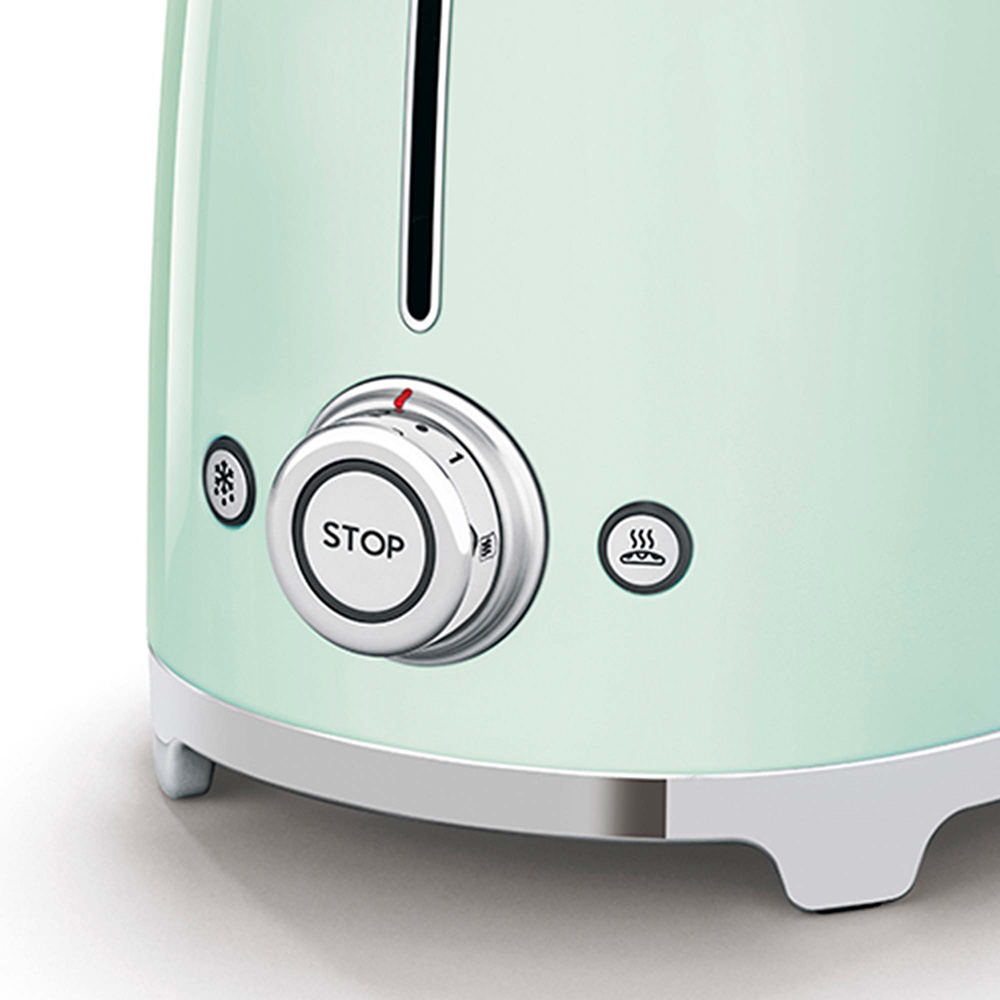 SMEG TSF01PGEU - Tostapane  Style Verde