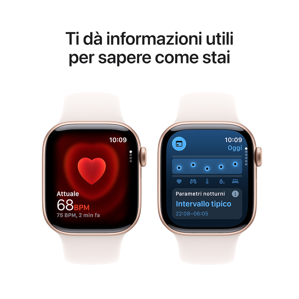 APPLE MEU44QLA - Smartwatch Serie 11 GPS 42mm